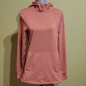 Marika Autumn Tunic Hoodie In Space Dyed Jersey S NWT